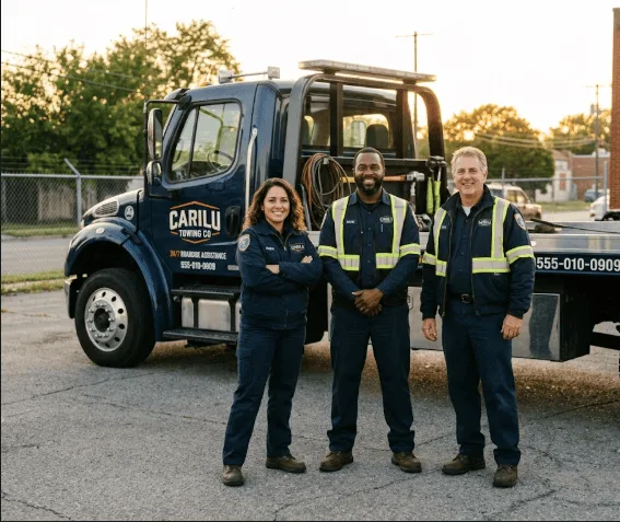 Heavy Duty Towing company in Grahn, KY